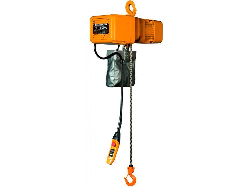 Palan électrique à chaîne ER2 KITO - variation de vitesse - capacité 125 kg à 5 t_0