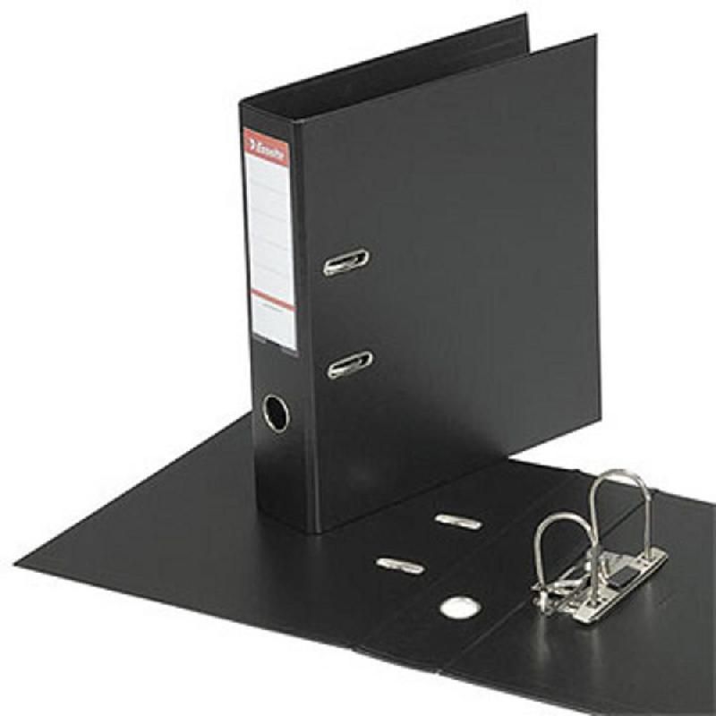 ESSELTE CLASSEUR À LEVIER ESSELTE STANDARD - DOS 7,5 CM - NOIR