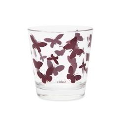 Excelsa lot de 6 verres Enjoy verre 25 cl alto - violet verre 69618_0