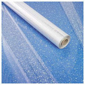 FILM TRANSPARENT FANTAISIE GYPSOPHILE 80 CM X 120 M