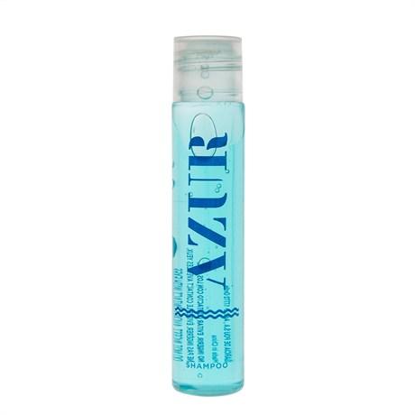 FLACON SHAMPOING AZUR 40 ML 11.8 CM PLASTIQUE TRANSPARENT (VENDU PAR 300)