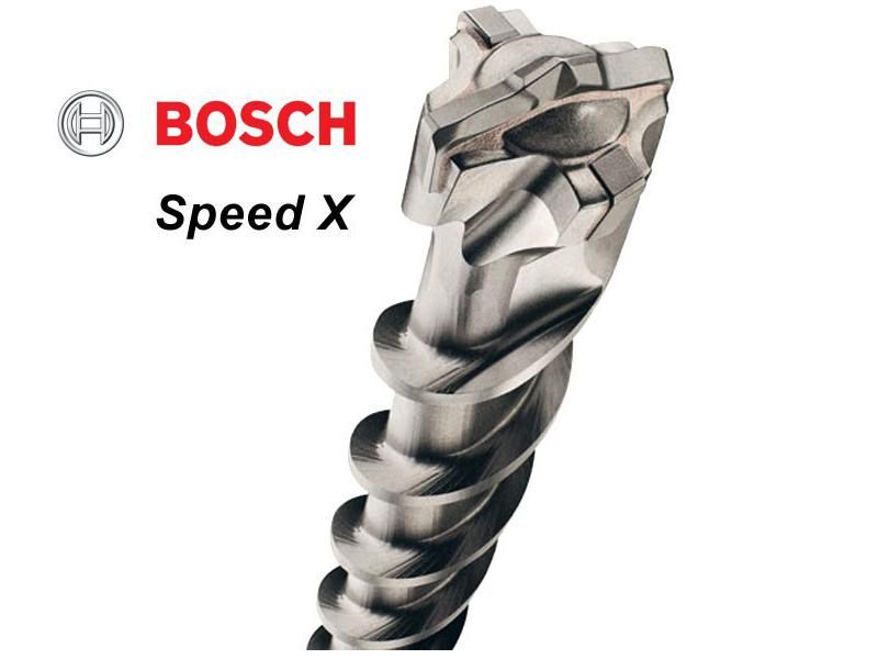 Bosch 2608586806 Foret SDS-Max-7 pour perforateur 45 x 400 x 520 mm 