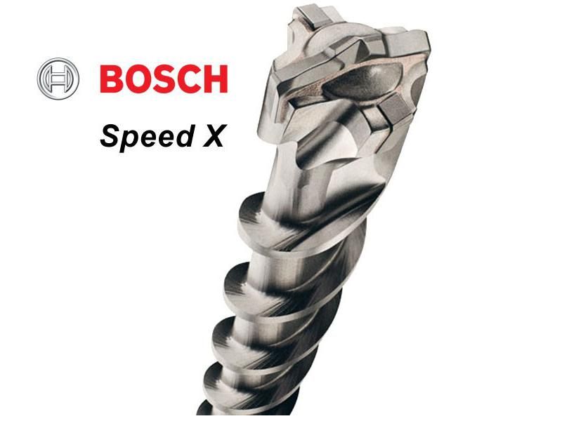 FORET BÉTON À QUEUE BOSCH SDS-MAX-7 Ø45 MM LONGUEUR 520 MM - 2608586806