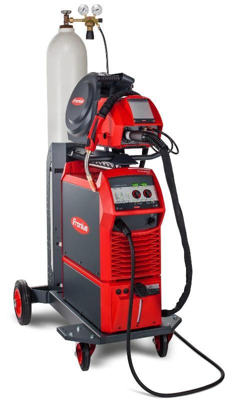 Générateur de soudage multiprocédés Transteel 3500 Syn - MIG/MAG, technologie STEEL et dévidoir séparé_0