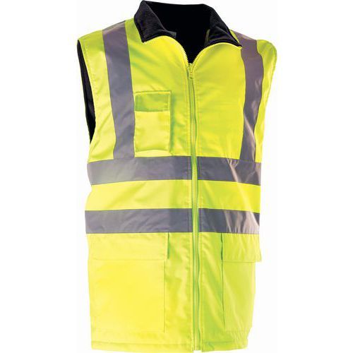 GILET DE SIGNALISATION HAUTE VISIBILITÉ DOUBLURE POLYESTER - SINGER SAFETY