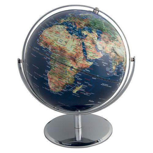 GLOBE DÉCORATION Ø 25CM MULTIDIRECTION BLEU GLOSSY - SIGN