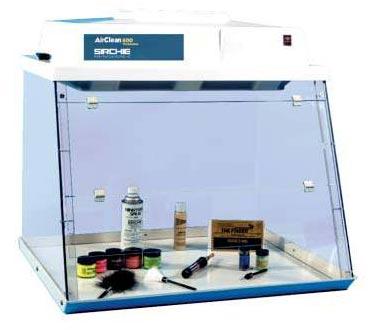 Hotte aspirante AC632 - 220V - Pour produits chimiques et poudres - 80x160x50 cm_0