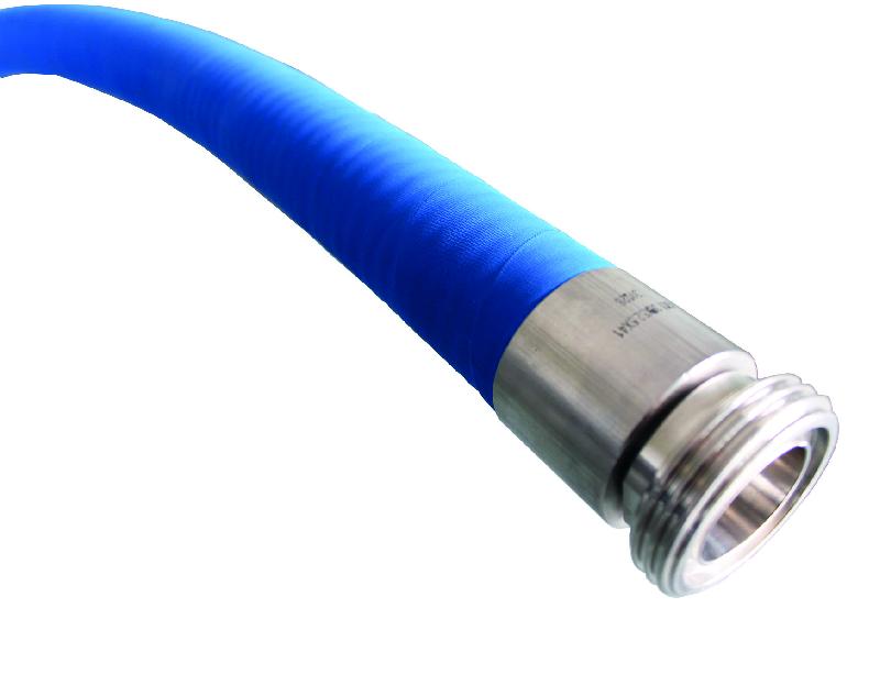 Tuyau d'aspiration et refoulement alimentaire IKEL FAT CR - Référence ICAL720032 - Ø32mm - Pression 10 bar_0