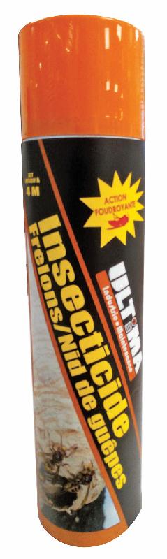 Insecticide choc anti-frêlons aérosol 750 ml - ultima - aer11012 - 667221_0