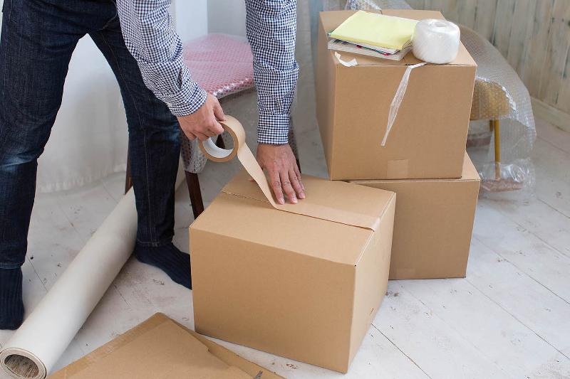 Kraft adhésif standard - 331516 – 75 mm x 50 m_0