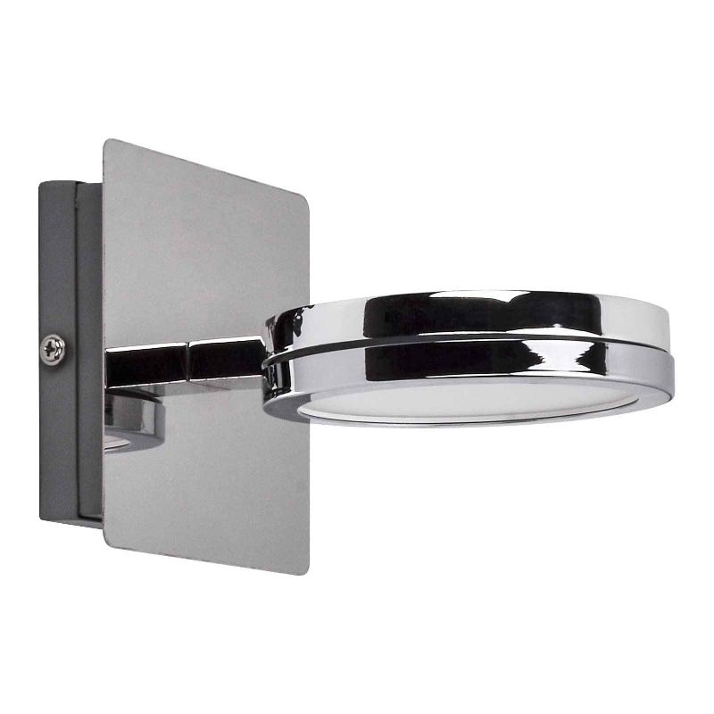 LIGHTME APPLIQUE MIROIR LED AQUA DOWN CHROME 1 L