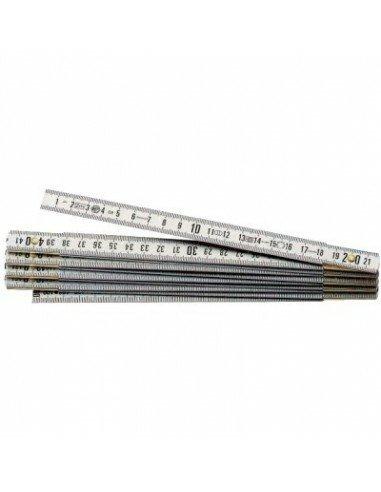 Mètre pliant STANLEY - Alliage d'aluminium anti-corrosion - 1m - STA035304_0