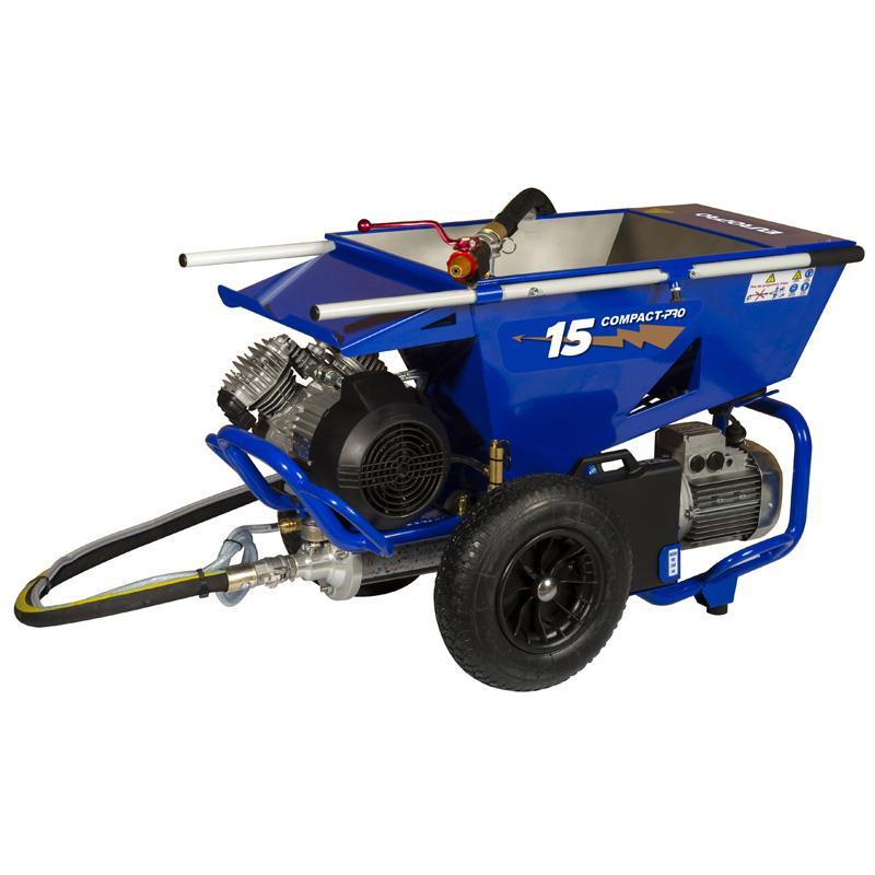 Machine à enduire compact-pro 15 version ite - EUROMAIR - 30870_0