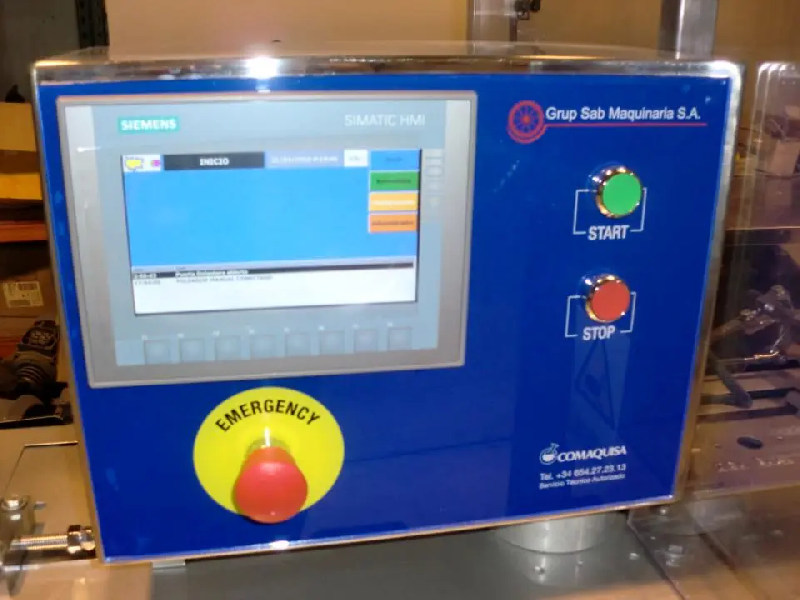 Machine d'encartonnage cam av-65 rénovée_0