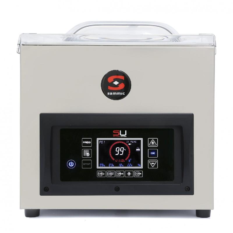 Machine sous vide de comptoir Sammic SU-310GP, barre de soudure 320 mm, pompe Busch 10 m³/h, alimentation 230V, structure en acier inoxydable | Sammi_0