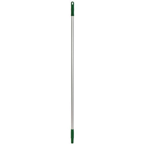 MANCHE EN ALUMINIUM DIAMÈTRE 22 MM 1270 MM VERT - COLORCORE