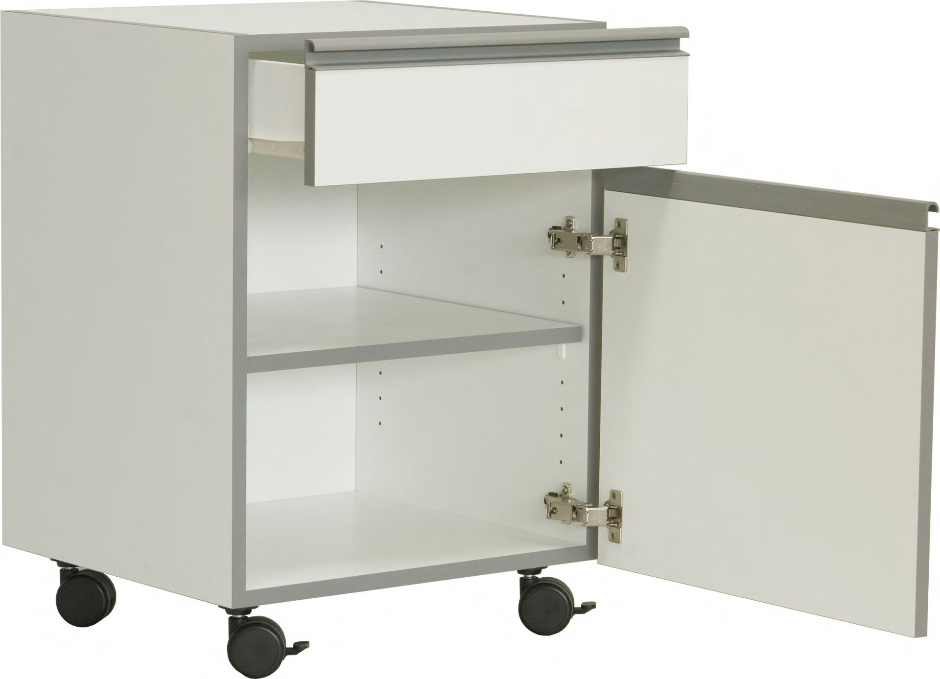 Meubles mixtes sous paillasse de laboratoire_0