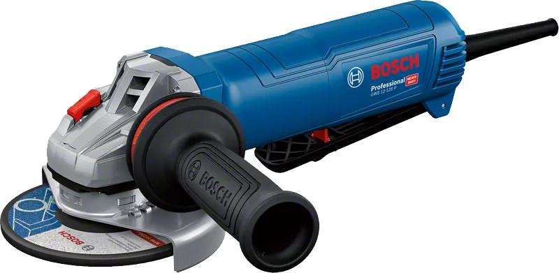Meuleuse d'angle 1200 w gws 12-125 p 125 mm poignée homme mort en carton BOSCH 06013a6200 - 857906_0