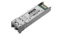 Module SFP+ durci EN 60825-1 - optique bidirectionnel G.652 40Km - Simplex LC - 0 à 70°C - Référence: SFP-XSS-40KRX-LC_0