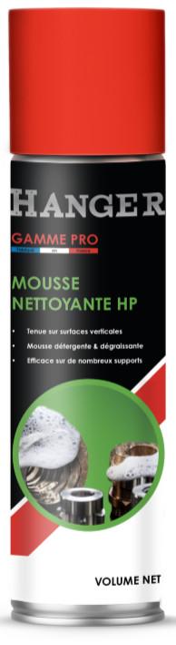 Mousse nettoyante haute performance 500ml - Hanger - 700101 - 858115 - Détergent puissant pour salissures tenaces_0