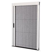 Moustiquaires rétractables latérales - France-Combi - aluminium, fermeture aimantée, toile plissée_0