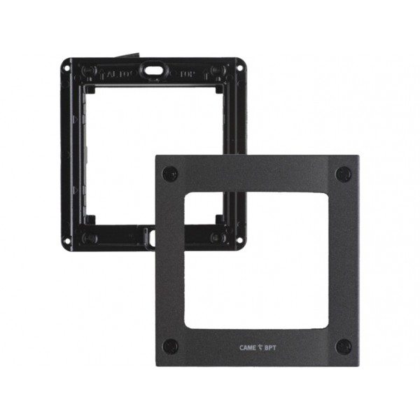MTMTP1MVR - CADRE AVEC CHÂSSIS PORTE-MODULES POUR 1 MODULE, VERSION VR CAME 60020740