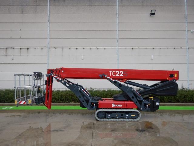 Nacelle araignée HINOWA tc22s occasion_0