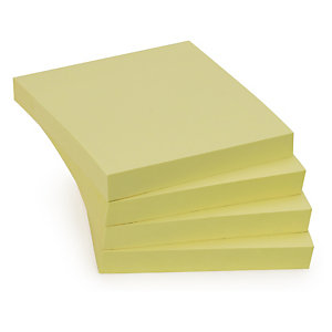 NOTES JAUNES 76 X 127 MM SUPER STICKY POST-IT®