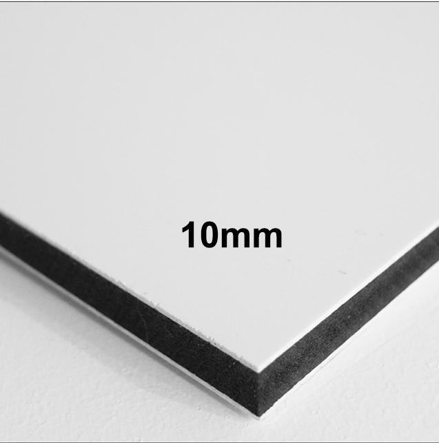 Panexpan 10mm - Panneau composite en PVC ignifugé, recyclable et résistant aux rayures_0