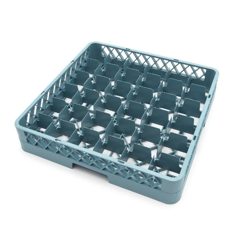 Panier à verres pour lave-vaisselle 50 x 50 cm avec 36 compartiments pour un lavage professionnel optimisé | Maxima - 9507112_0