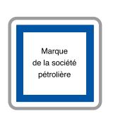 Panneau de signalisation - Indication Poste de distribution de carburant 7/7 et 24/24 - Type CE15e_0