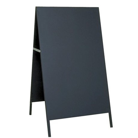 PANNEAU DE TROTTOIR MÉTAL 62 X 117 CM