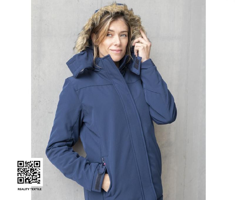 Parka Softshell femme - REF : PK782 - Pen Duick_0