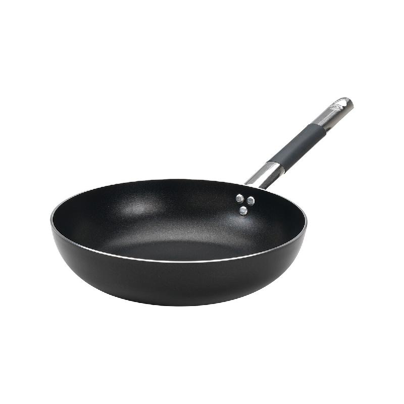 PENTOLE AGNELLI AGNELLI - 111BSSC20 - Poêle haute en aluminium Alblack épaisseur 3 mm. - 20 cm Ø x 5,5 cm. H. - aluminium 111BSSC20_0