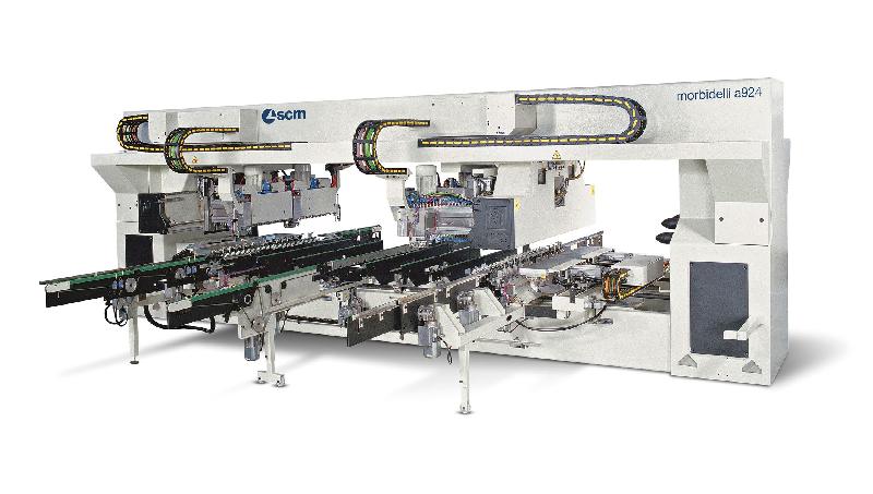 Perceuse automatique SCM Morbidelli A924 - configurée pour éléments mobiliers et industries variées_0