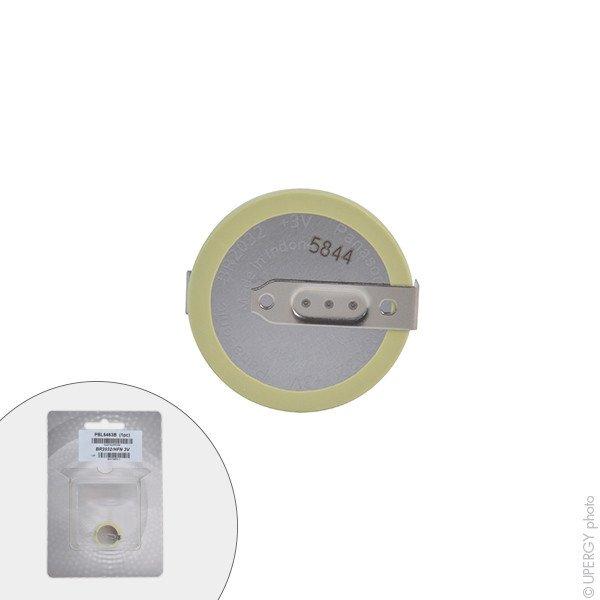 Pile bouton lithium Panasonic BR2032 - 3V 190mAh - Blister pour courant fort_0