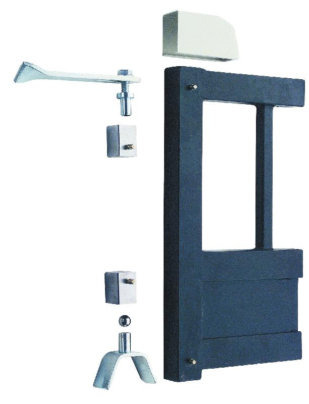 PIVOT À SCELLER POUR TUBE 40X40X2MM - FAURE ET FILS - PIEM4040