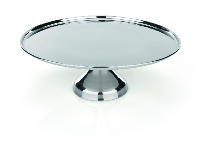 PLAT À TARTE SUR PIED, DIAMÈTRE 36CM, HAUTEUR 15CM
