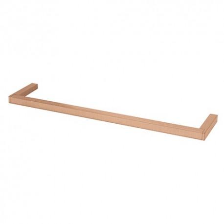 PORTE SERVIETTE DOMINO 40 CM OR ROSE BROSSE ROBINETTERIE DOMINO - CRISTINA ONDYNA DM21134P