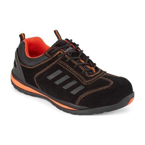 PORTWEST FW34 TRAINER LUSUM S1P HRO STEELITE ORANGE - TAILLE 39