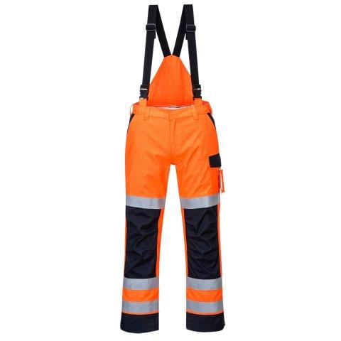 PORTWEST MV71 PANTALON DE PLUIE MULTI NORMES ARC ÉLECTRIQUE ORANGE/MARINE - TAILLE XXL - STANDARD