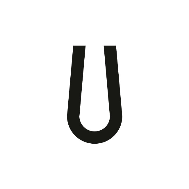 PROFIL EN U 5 MM CAOUTCHOUC COMPACT
