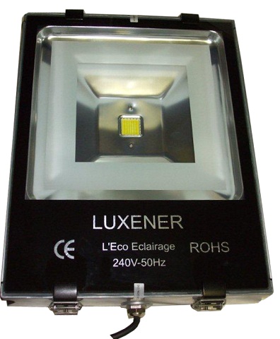 Projecteur LED extensif IP65 - 60W - Réf : J1PE6051 - Lumière personnalisable et longue durée de vie_0