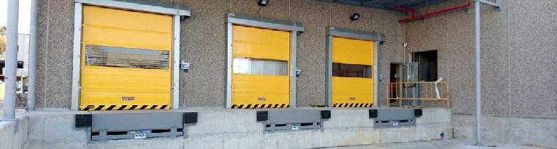 Arrêt de protection pour quai de chargement - modèles en acier et caoutchouc_0