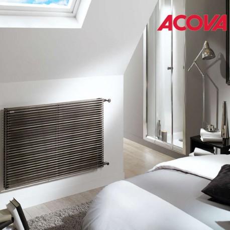 RADIATEUR CHAUFFAGE CENTRAL ACOVA - STRIANE HORIZONTAL 1247W VTD-060-090