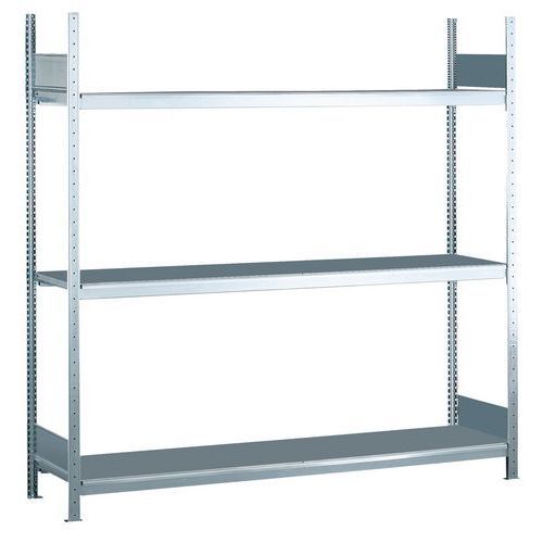 RAYONNAGE DE BASE EASY-FIX CHMAXNV.:400 KG LARGEUR:2250 MM - SCHULTE LAGERTECHNIK