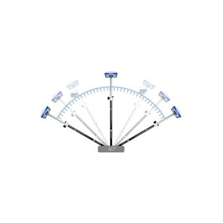 Récepteur base GNSS Stonex S980BE - 1408 canaux, toutes constellations, bulle électronique, IMU, UHF 2-5W_1