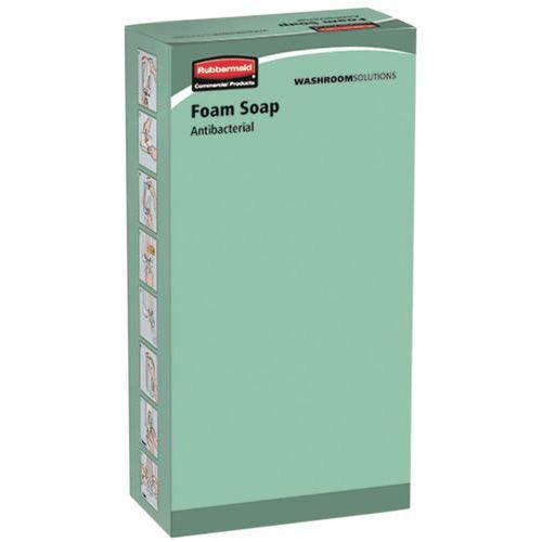 RECHARGE DE SAVON MOUSSANT 800ML ANTIBACTÉRIEN - RUBBERMAID