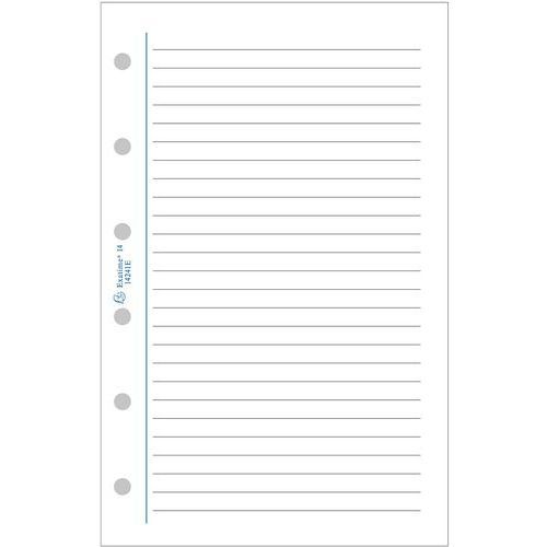 RECHARGE EXATIME 14 TRAVERS BLANC - EXACOMPTA