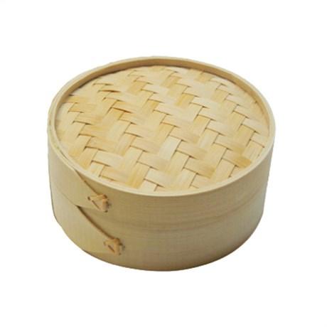 RÉCIPIENT POUR ALIMENT VAPEUR D.15X8 CM BAMBOU NATUREL